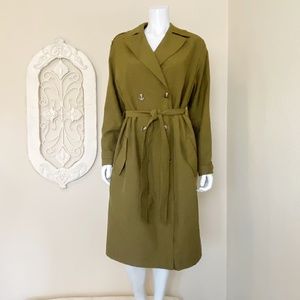Topshop Trench Coats for Women - Poshmark
